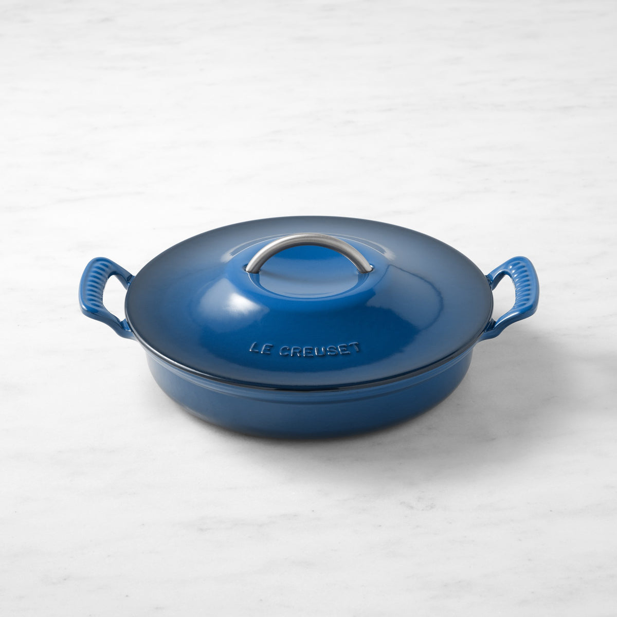 Le Creuset Modern Heritage Enameled Cast Iron Braiser, 3.25-Qt.