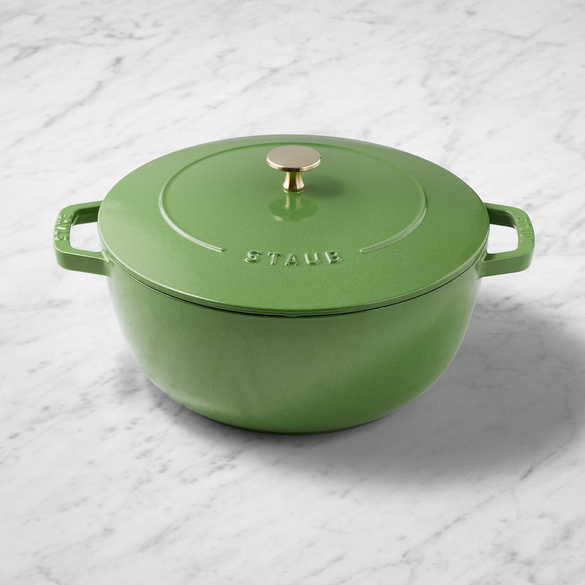 Staub Enameled Cast Iron Essential French Oven