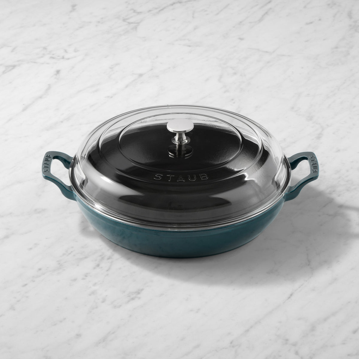 Staub Enameled Cast Iron Everything Braiser, 3.5-Qt.