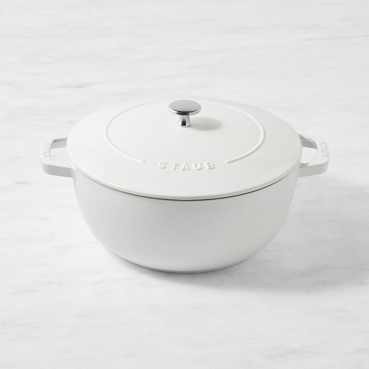 Staub Enameled Cast Iron Essential French Oven