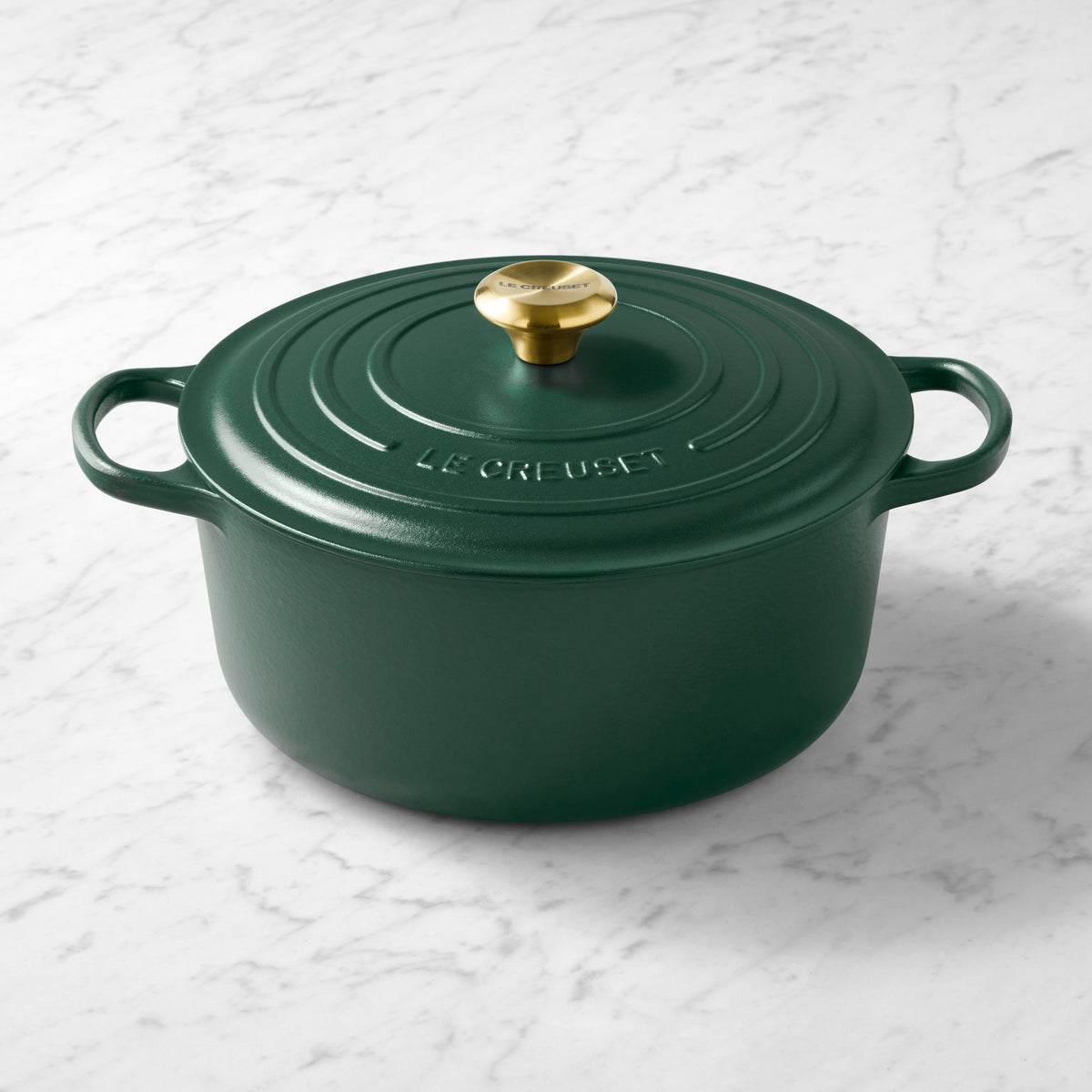 Le Creuset Signature Enameled Cast Iron Round Dutch Oven