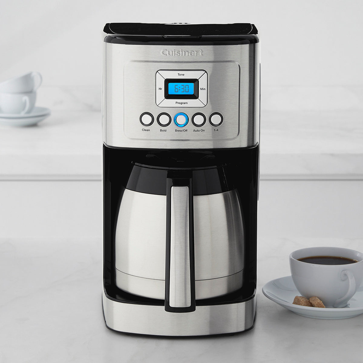 Cuisinart PerfecTemp Programmable Coffee Maker with Thermal Carafe, 12-cup