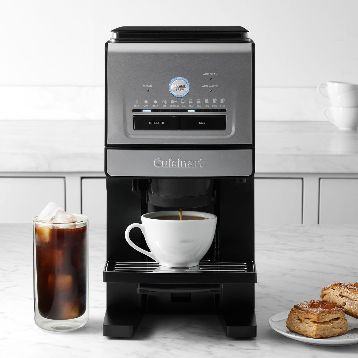 Cuisinart Custom Grind &amp; Brew Single-Cup Coffee Maker