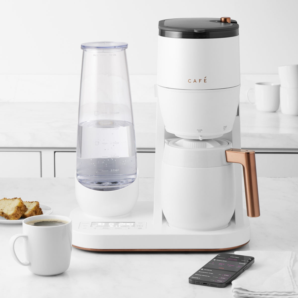 Café Specialty Grind &amp; Brew Coffee Maker