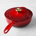 Le Creuset Enameled Cast Iron Holly Saucier, 2.25-Qt.