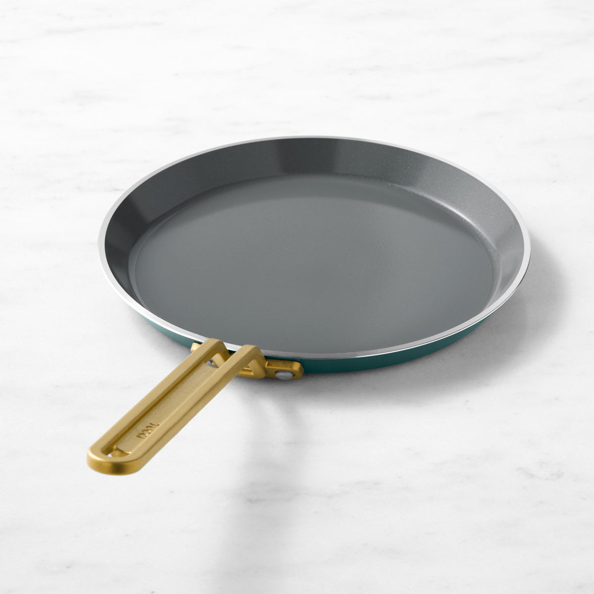 GreenPan Stanley Tucci Ceramic Nonstick Crepe &amp; Omelette Pan, 10"