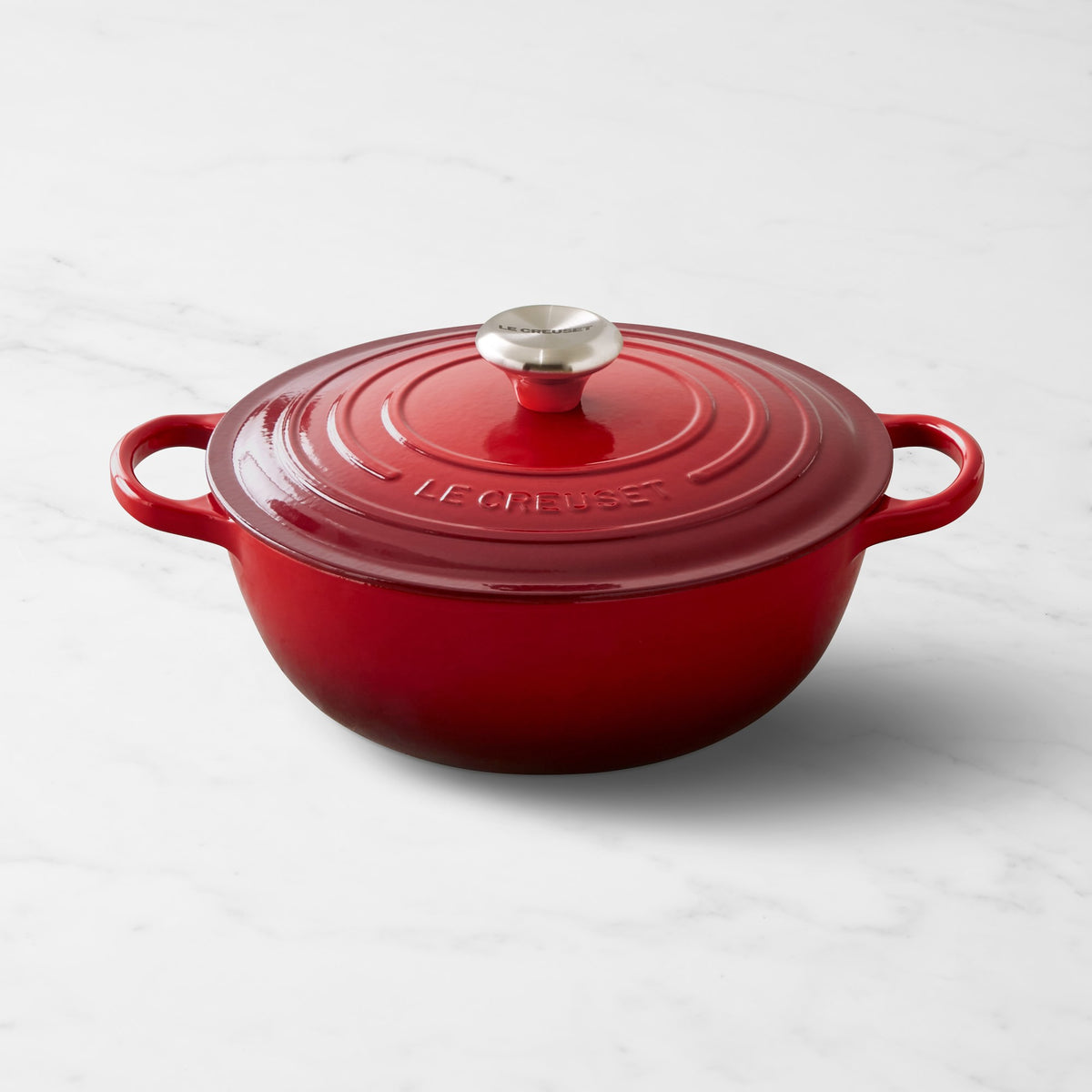 Le Creuset Signature Enameled Cast Iron Soup Pot, 4.5-Qt.