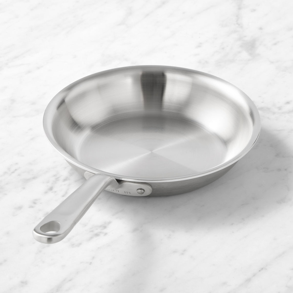 Made In Stainless-Steel Fry Pan
