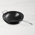 Le Creuset Essential Ceramic Nonstick Stir Fry Pan Wok, 12"