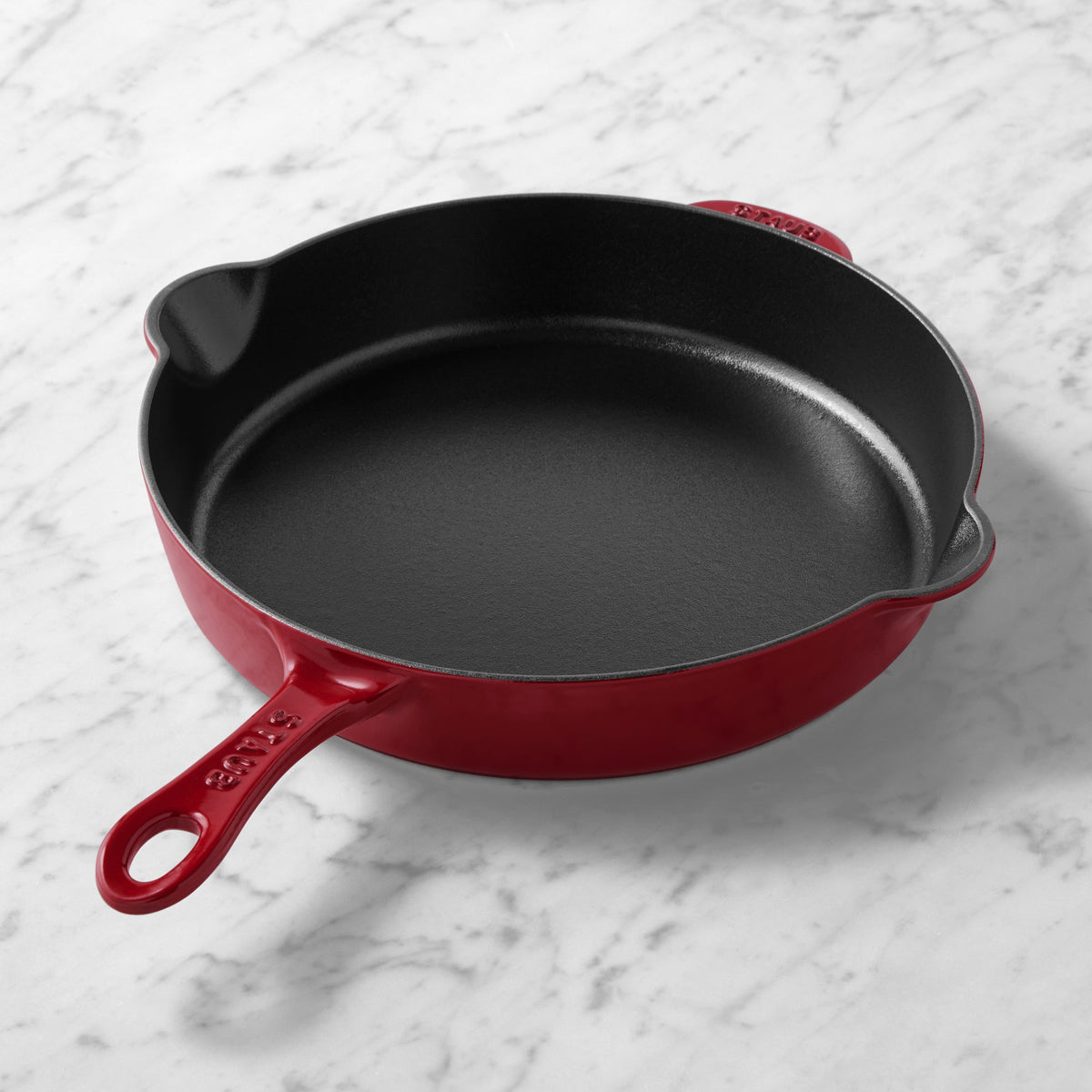 Staub Enameled Cast Iron Traditional Deep Skillet
