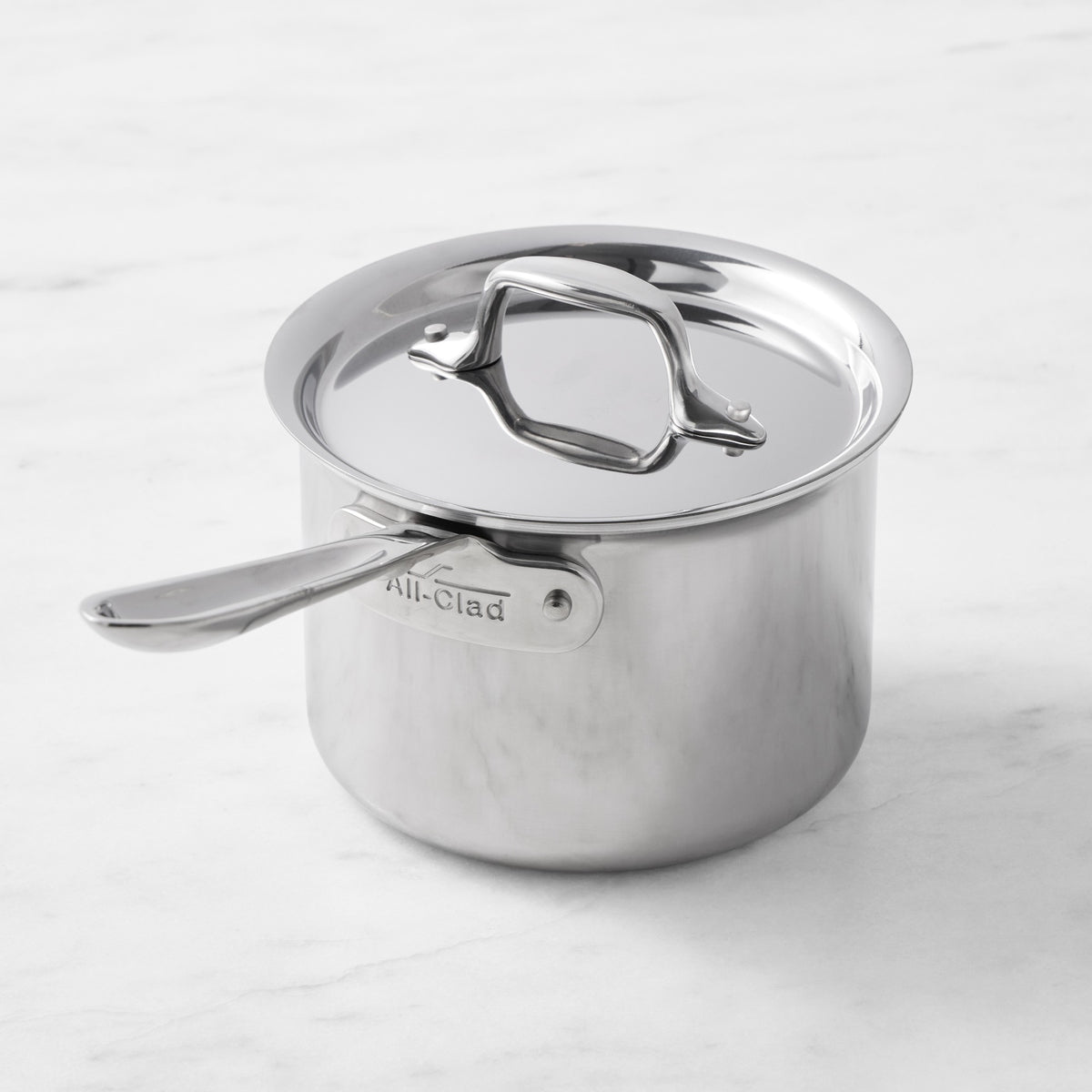 All-Clad D3 Tri-Ply Stainless-Steel Saucepan