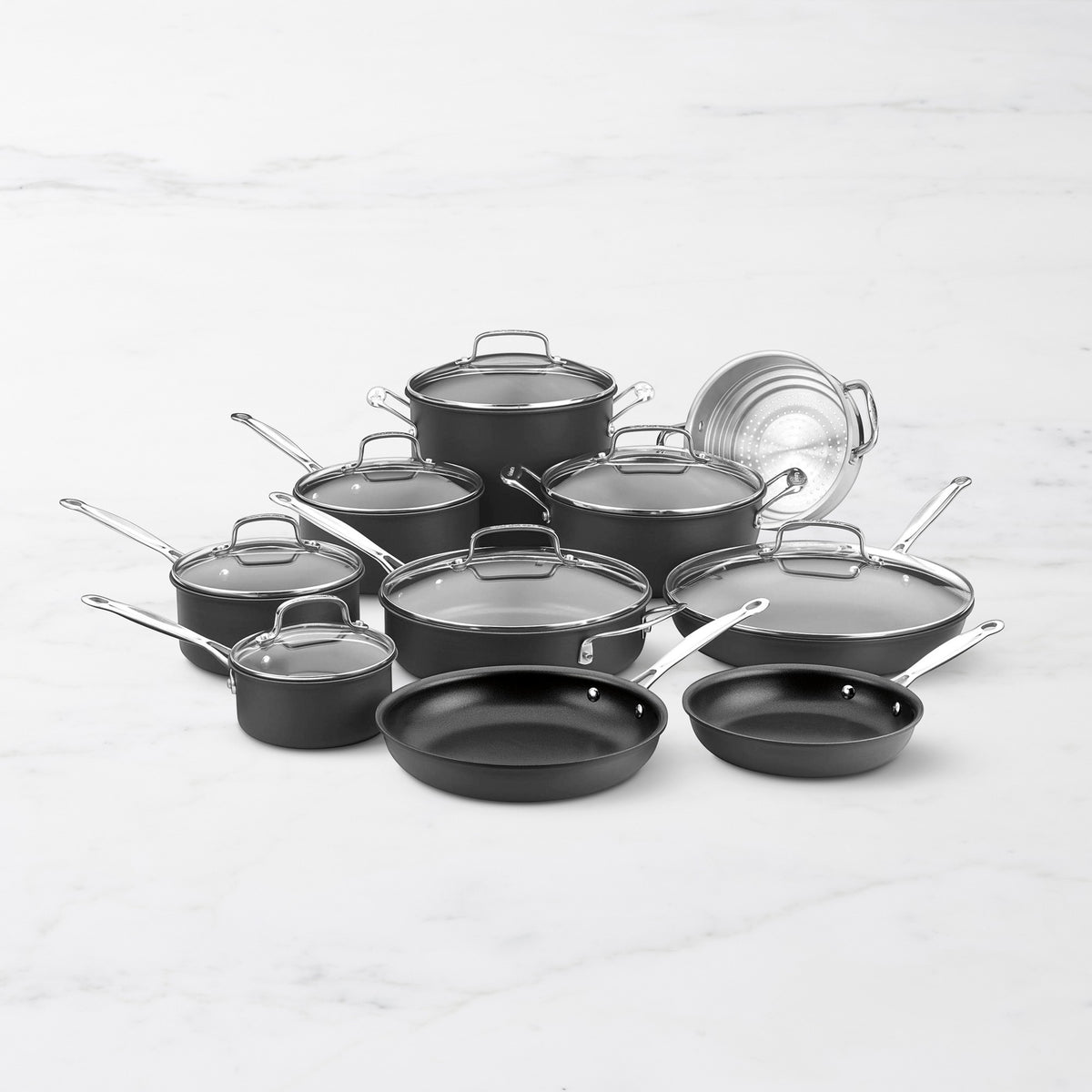 Cuisinart Chef's Classic Ceramic Nonstick 17-Piece Cookware Set