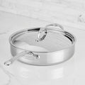Hestan ProBond Luxe Professional Clad Stainless-Steel Sauté Pan