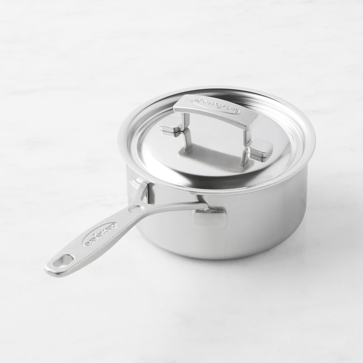 Demeyere Industry 5 Stainless-Steel Saucepan, 1.5-Qt.