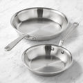 Made In Stainless-Steel Fry Pan, Set of 2