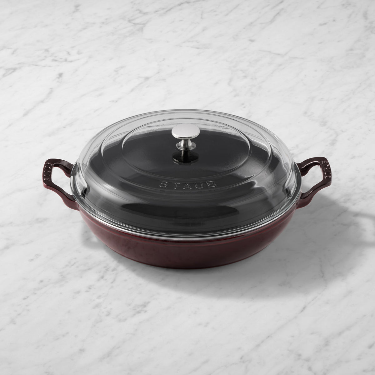 Staub Enameled Cast Iron Everything Braiser, 3.5-Qt.