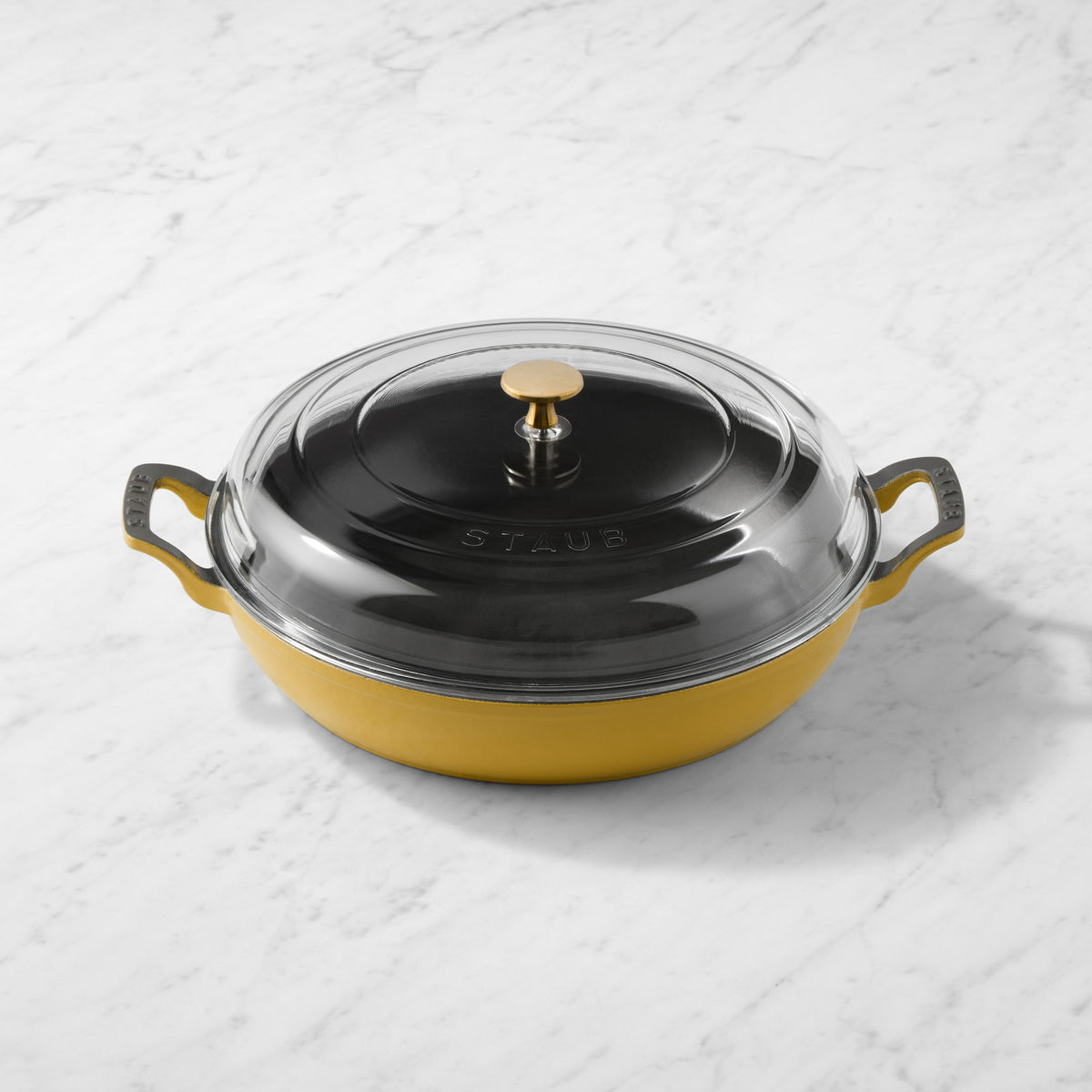 Staub Enameled Cast Iron Everything Braiser, 3.5-Qt.