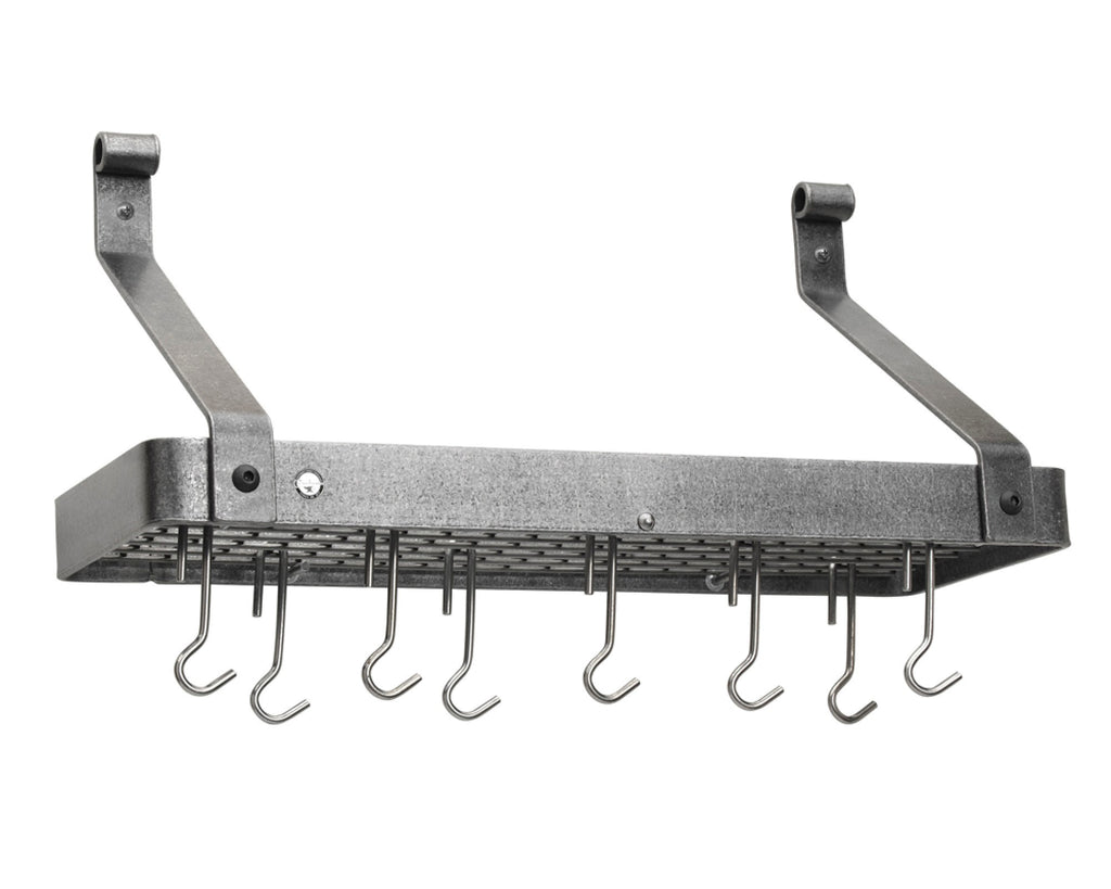 Enclume Wall-Mounted Narrow Bookshelf Rack