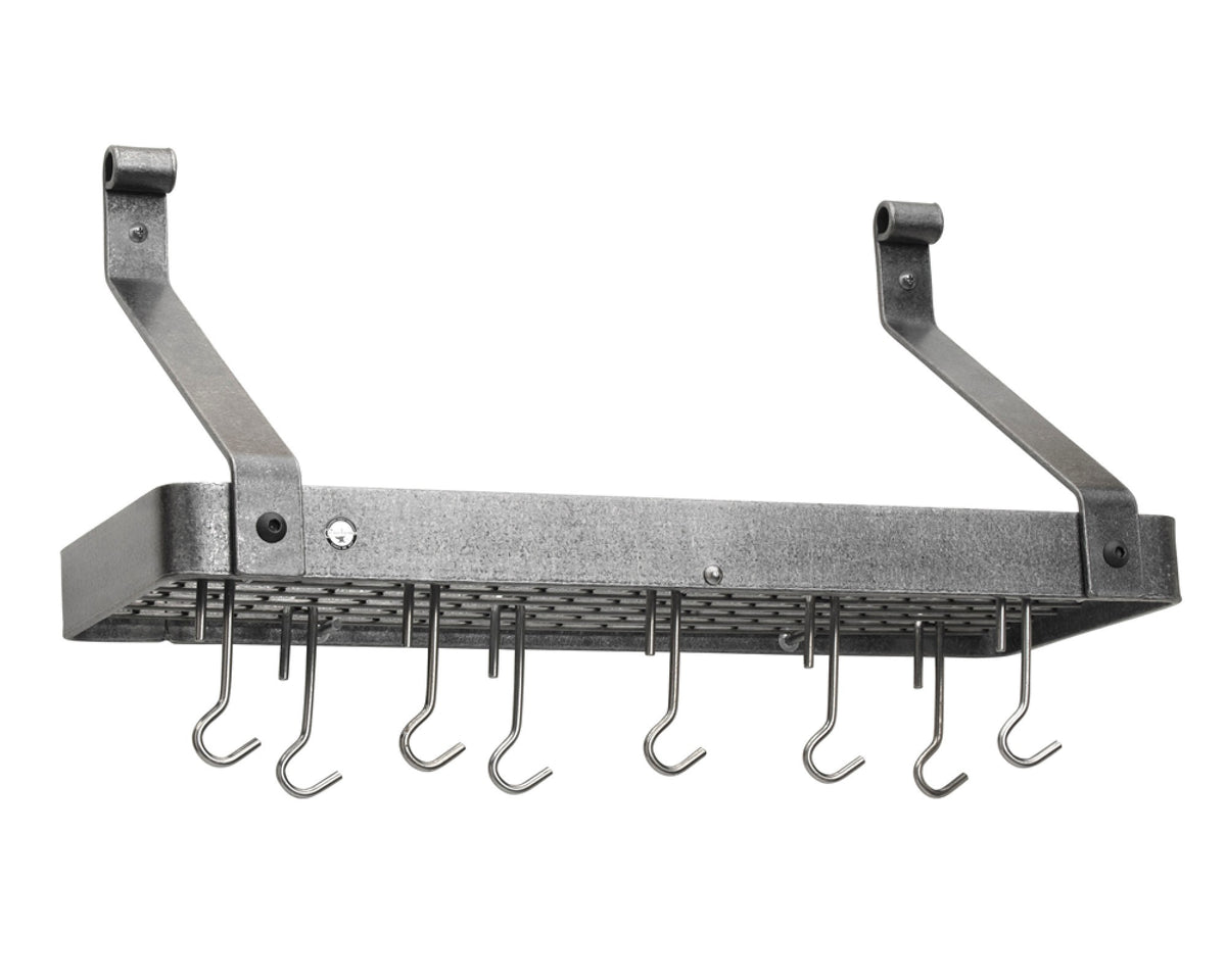 Enclume Wall-Mounted Narrow Bookshelf Rack