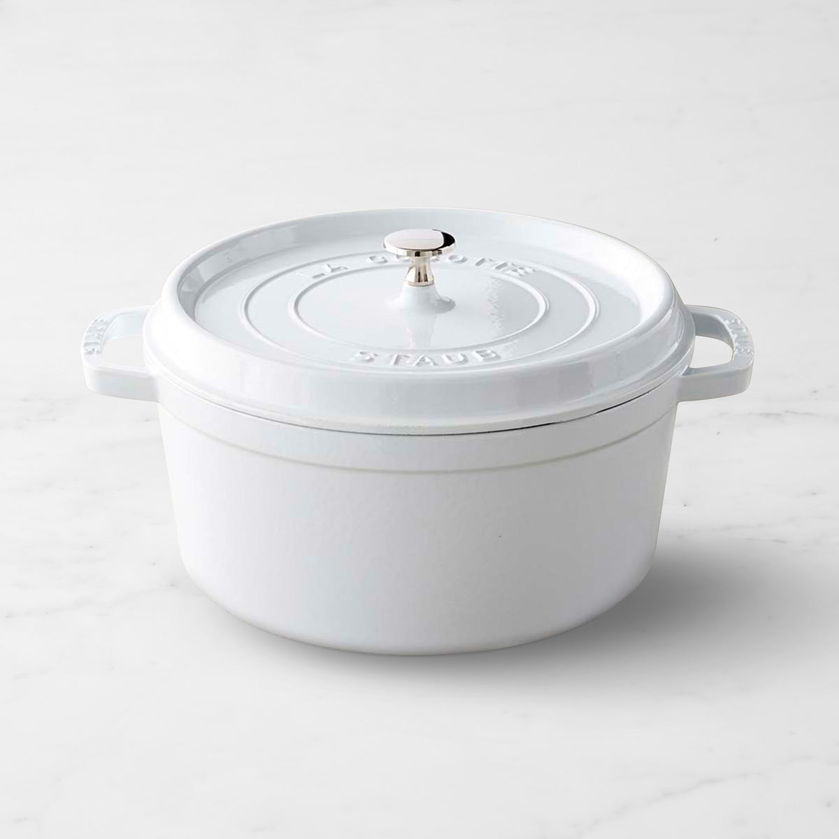 Staub Enameled Cast Iron Round Dutch Oven