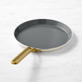 GreenPan Stanley Tucci Ceramic Nonstick Crepe &amp; Omelette Pan, 10"