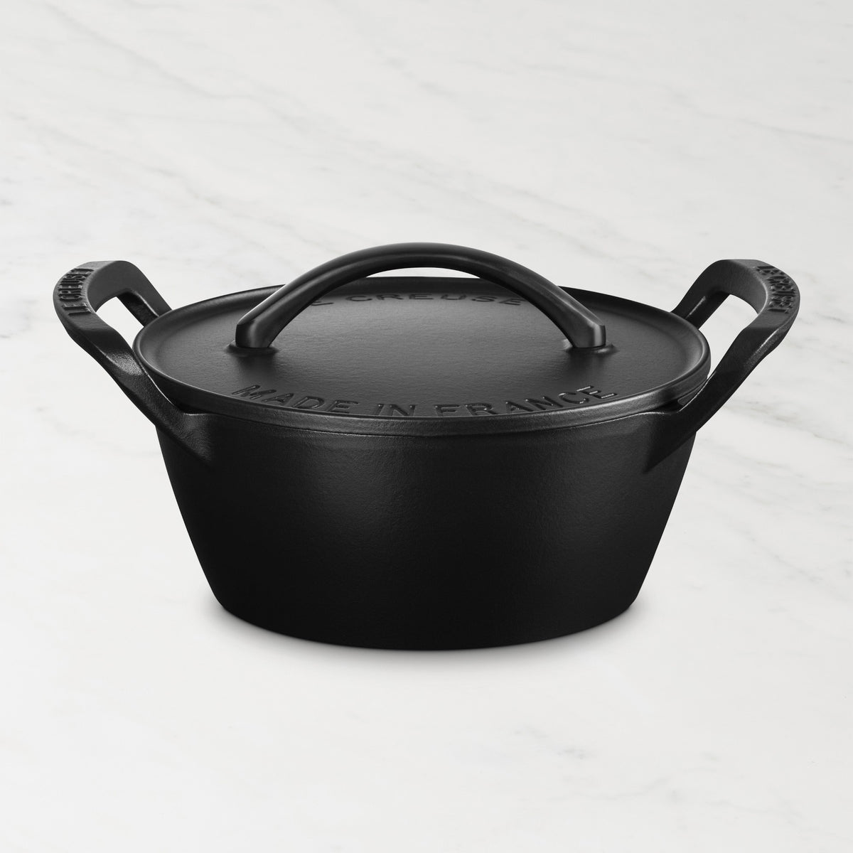 Le Creuset Alpine Outdoor Round Dutch Oven, 4.25-Qt.