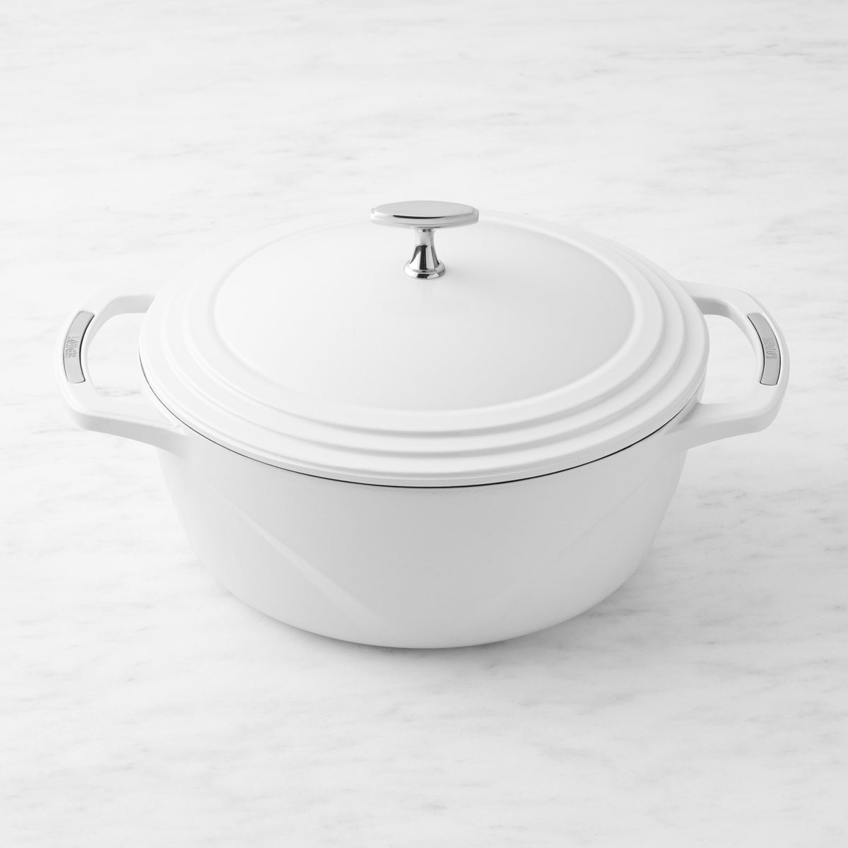 Lodge USA Enameled Cast Iron Dutch Oven