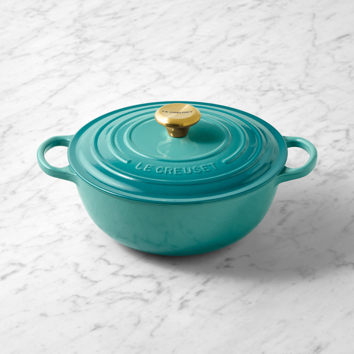 Le Creuset Signature Enameled Cast Iron Soup Pot, 4.5-Qt.