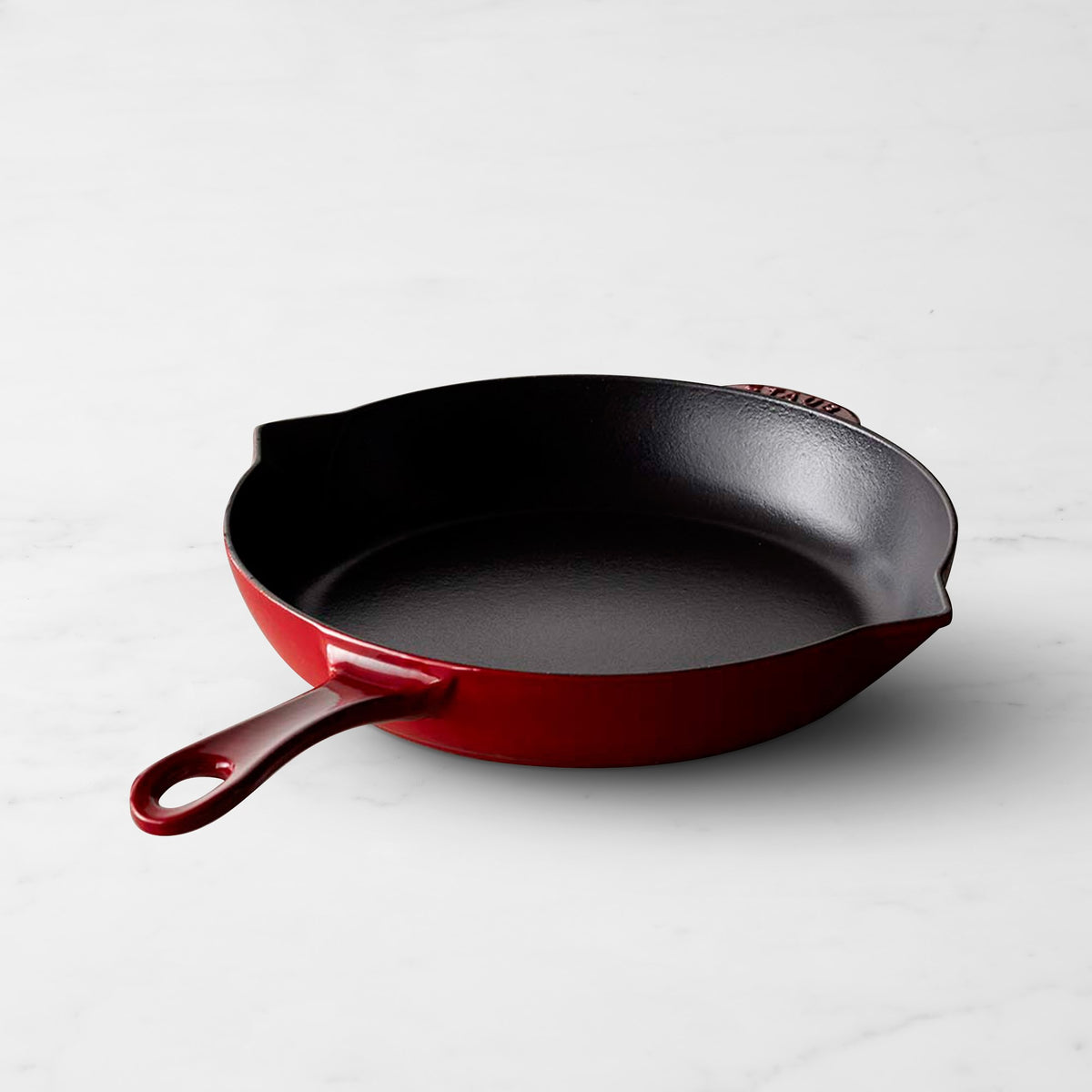 Staub Enameled Cast Iron Fry Pans