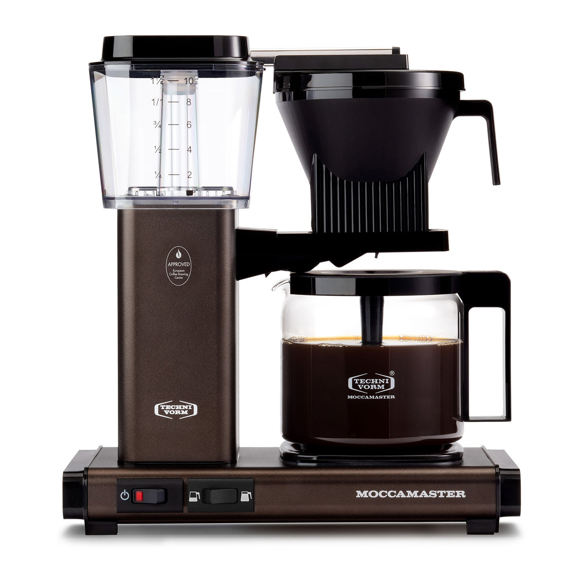 Moccamaster by Technivorm KBGV Select Coffee Maker, 10-cup