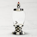 MacKenzie-Childs Courtly Check Beverage Dispenser
