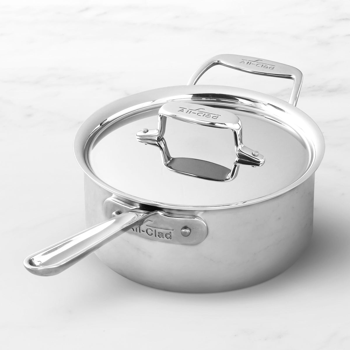 All-Clad D5 Stainless-Steel Saucepan