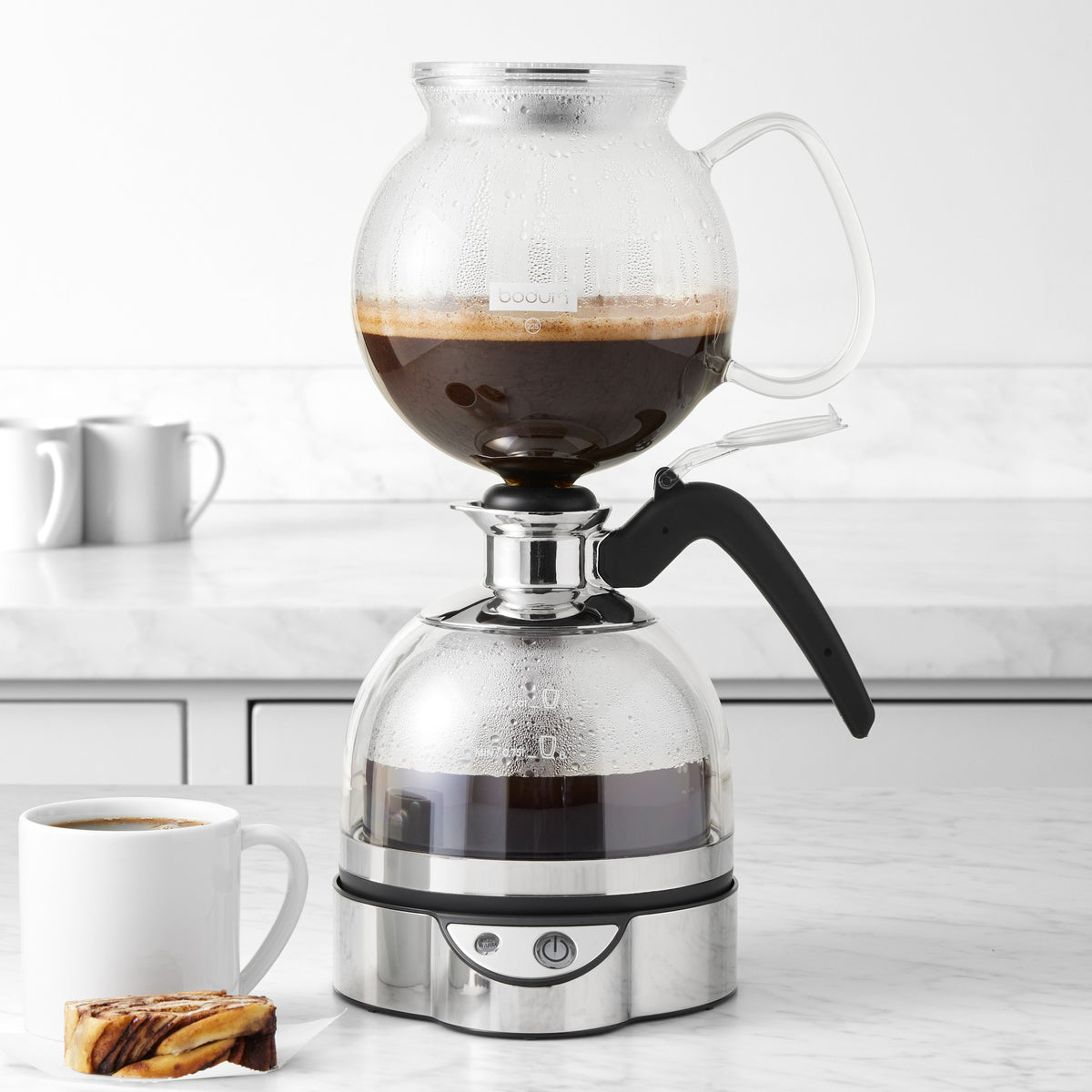 Bodum ePEBO Double Wall Siphon Coffee Maker