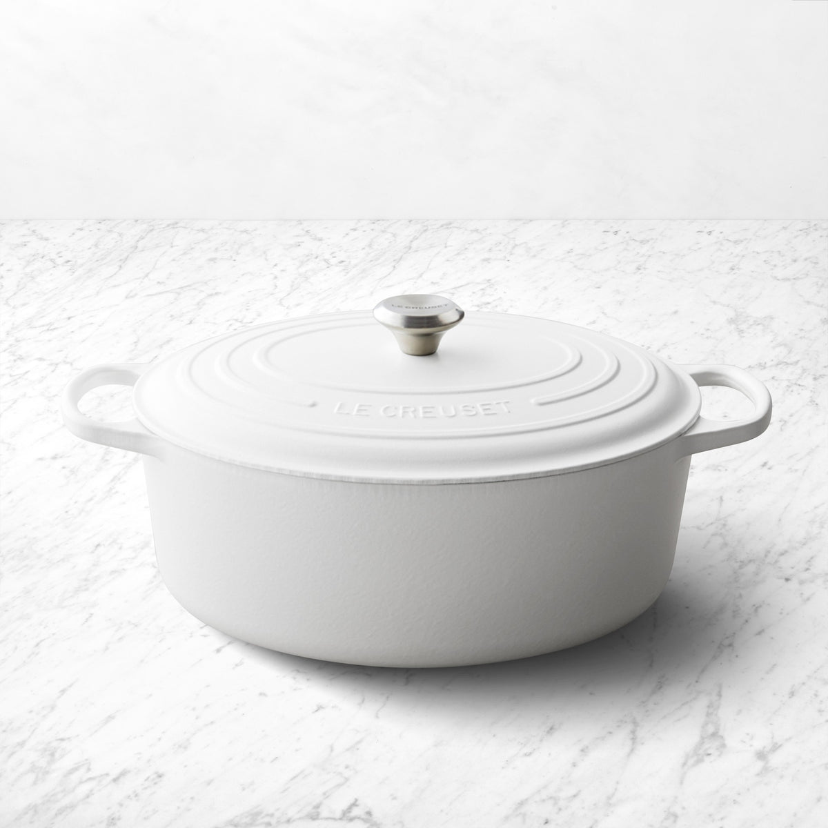 Le Creuset Signature Enameled Cast Iron Oval Dutch Oven