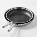 GreenPan Spectra Thermobond Hybrid Ceramic Nonstick Fry Pan Set, 10" &amp; 12"