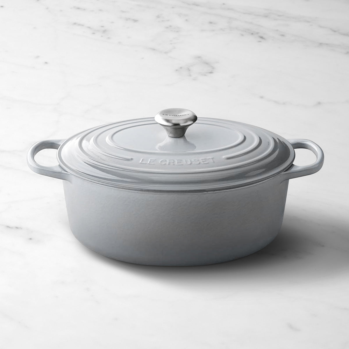 Le Creuset Signature Enameled Cast Iron Oval Dutch Oven