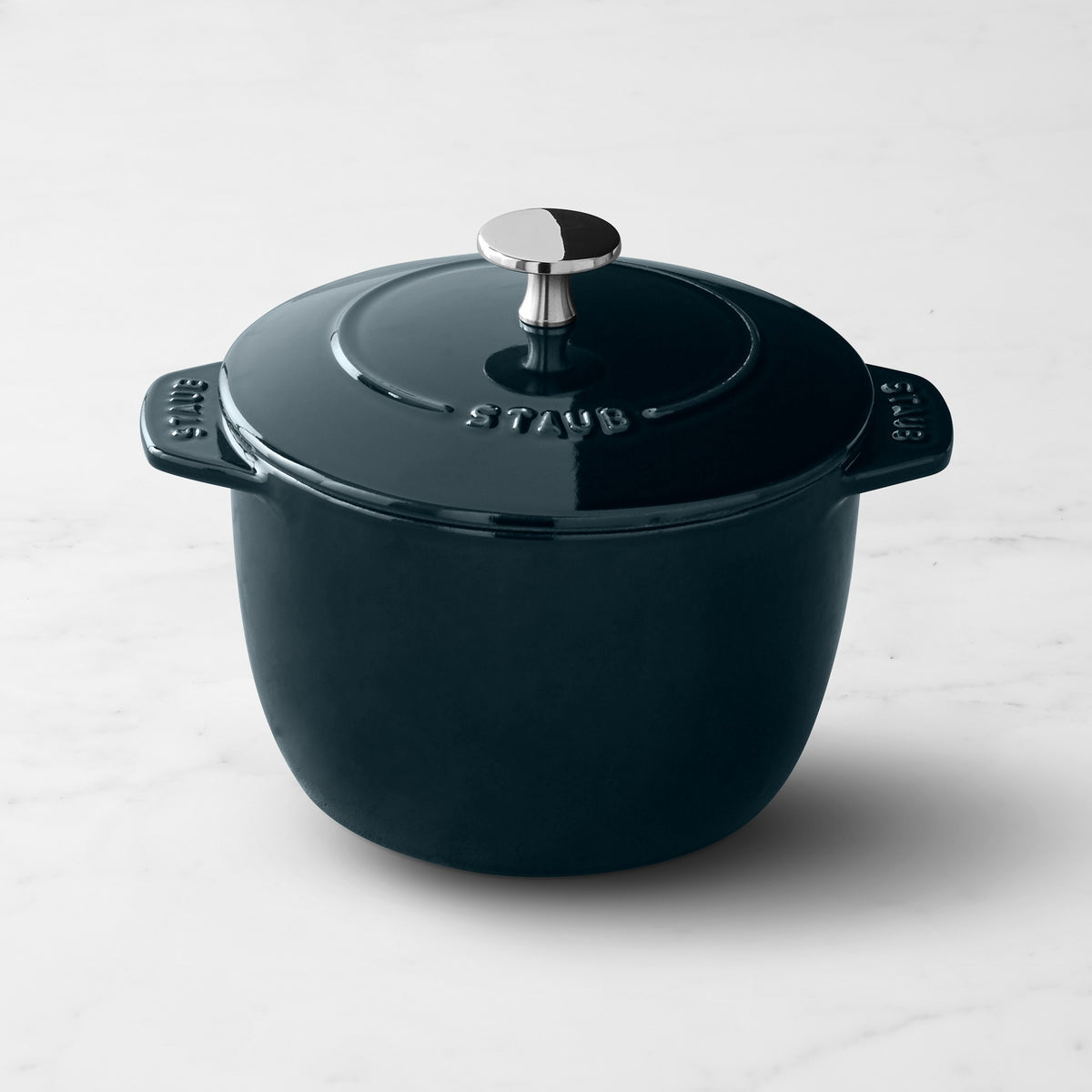 Staub Enameled Cast Iron Petite French Oven, 1.5-Qt.