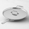 All-Clad D5 Stainless-Steel Deep Skillet, 12.5"