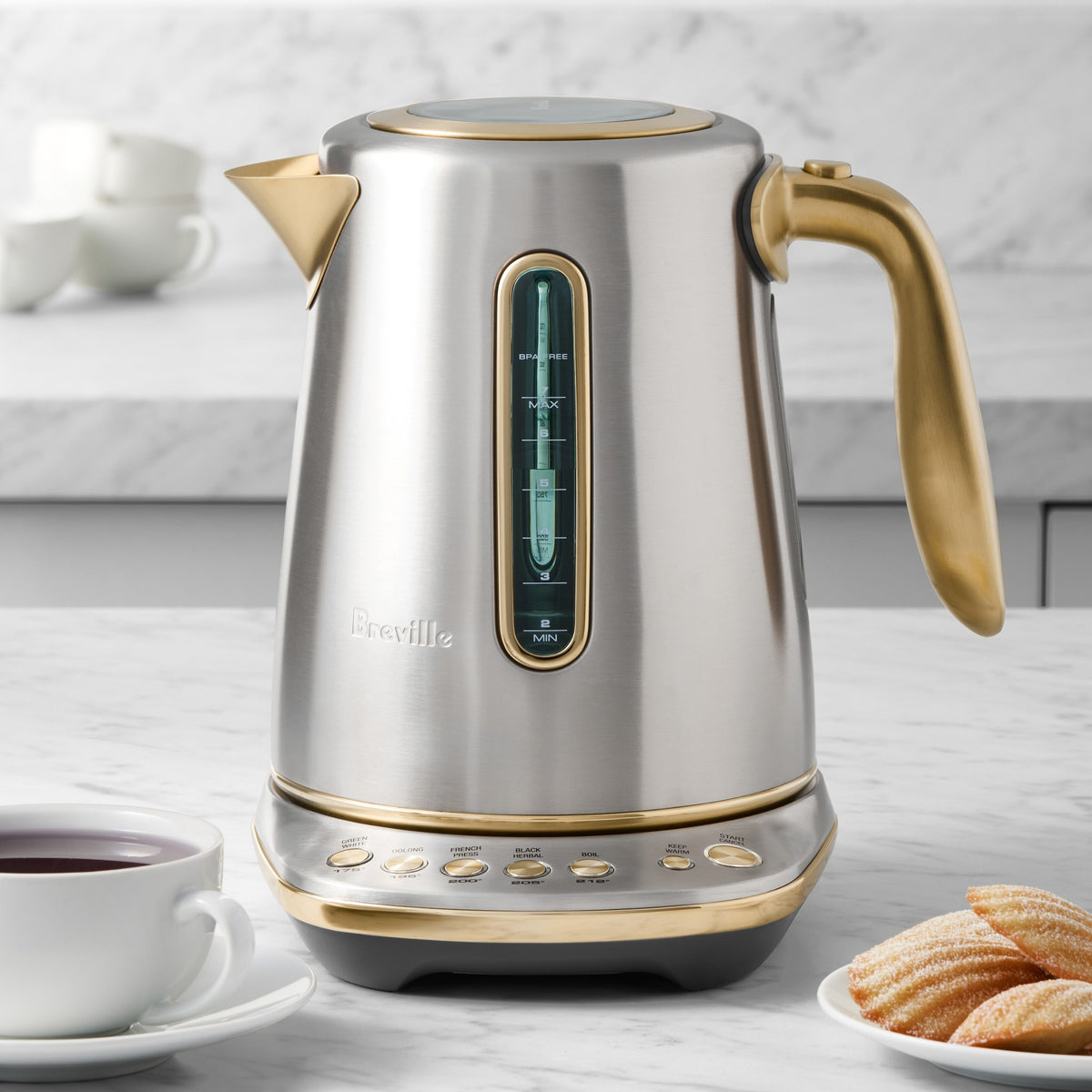 Breville Smart Kettle Luxe Brass Collection