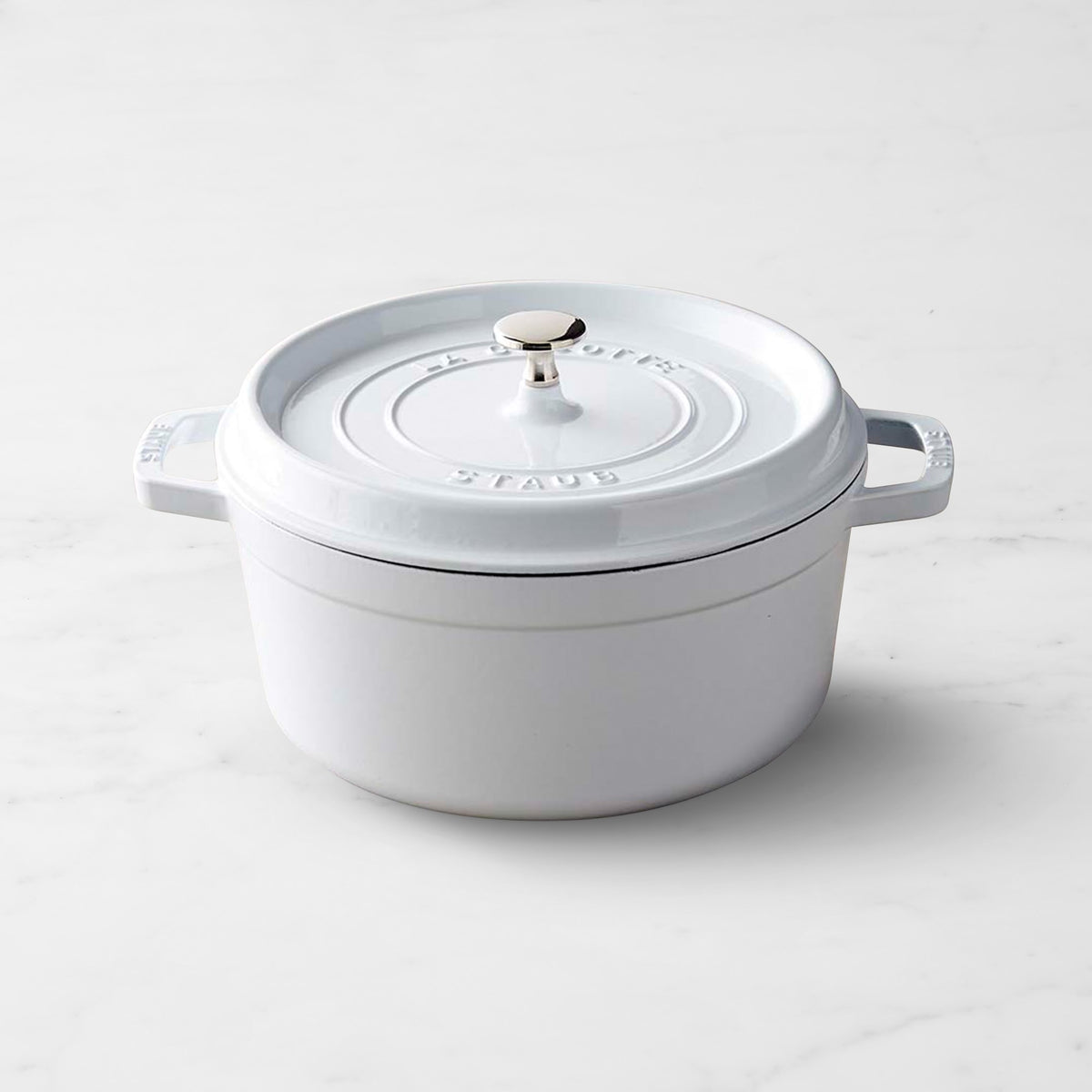 Staub Enameled Cast Iron Round Dutch Oven