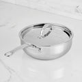 Hestan ProBond Luxe Professional Clad Stainless-Steel Essential Pan
