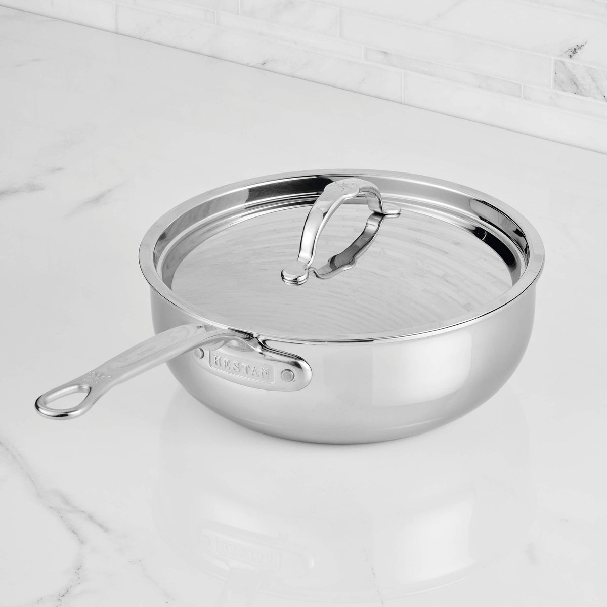 Hestan ProBond Luxe Professional Clad Stainless-Steel Essential Pan