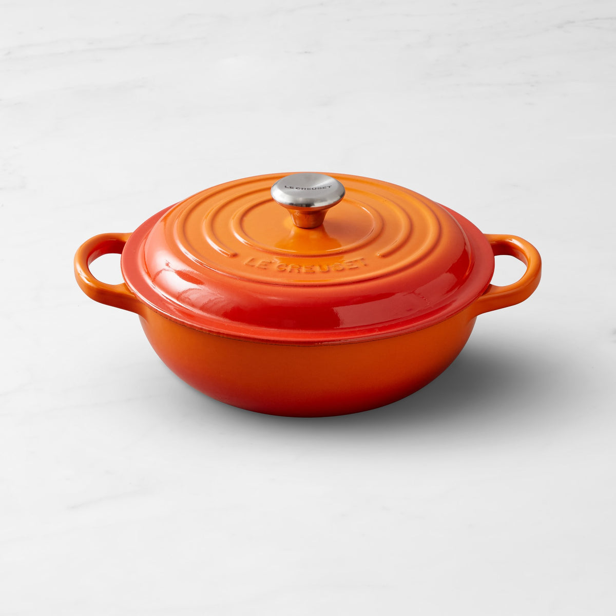 Le Creuset Signature Enameled Cast Iron French Oven, 2.5-Qt.