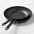 SCANPAN Black Edition Nonstick French Skillet, Set of 2