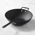SCANPAN Black Edition Nonstick Wok, 12"