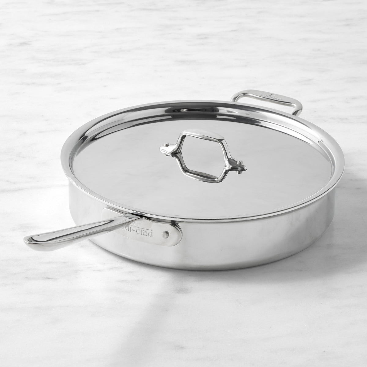 All-Clad D3 Tri-Ply Stainless-Steel Sauté Pan