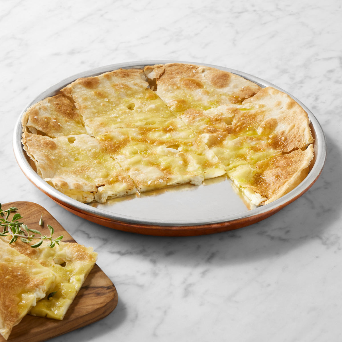 Hestan Copper Focaccia Di Recco Pan