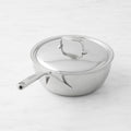 Demeyere Atlantis 7 Stainless-Steel Curved Sauté Pans