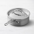 Hestan ProBond Forged Professional Clad Stainless-Steel Covered Saucepan