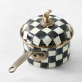 MacKenzie-Childs Saucepan, Courtly Check